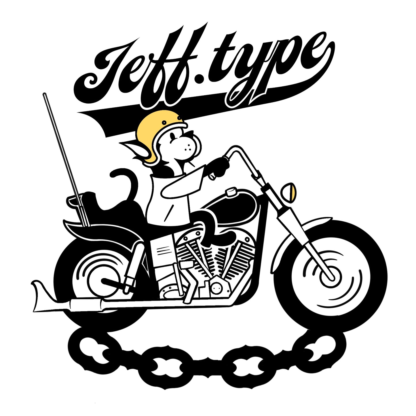 "Jeff the Cat" T-Shirt